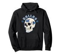 NBA Dallas Mavericks Dia De Los Muertos Team Sugar Skull Sudadera con Capucha