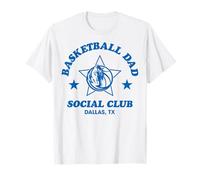 NBA Dallas Mavericks Father's Day Basketball Dad Social Club Camiseta