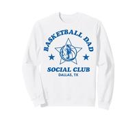 NBA Dallas Mavericks Father's Day Basketball Dad Social Club Sudadera