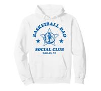 NBA Dallas Mavericks Father's Day Basketball Dad Social Club Sudadera con Capucha