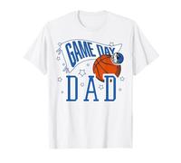 NBA Dallas Mavericks Father's Day Pennant Game Day Dad Camiseta