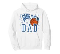 NBA Dallas Mavericks Father's Day Pennant Game Day Dad Sudadera con Capucha