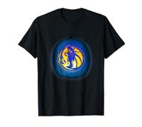 NBA Dallas Mavericks Halloween Calabaza Caliente Camiseta
