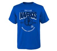 NBA Dallas Mavericks Luca Doncic #77 Camiseta First String II, color negro, azul, S