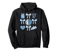NBA Dallas Mavericks Rejilla de Arco Sudadera con Capucha