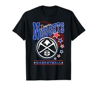 NBA Denver Nuggets 4th of July Americana Stars Camiseta