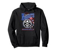 NBA Denver Nuggets 4th of July Americana Stars Sudadera con Capucha