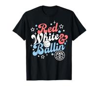 NBA Denver Nuggets 4th of July Red White & Ballin' Camiseta