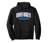 NBA Denver Nuggets Basketball Americana Sudadera con Capucha