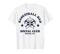 NBA Denver Nuggets Basketball Dad Social Club Denver NC Camiseta