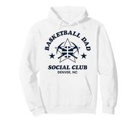 NBA Denver Nuggets Basketball Dad Social Club Denver NC Sudadera con Capucha