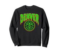 NBA Denver Nuggets Halloween Logotipo Aterrador Sudadera