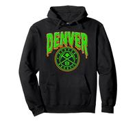 NBA Denver Nuggets Halloween Logotipo Aterrador Sudadera con Capucha