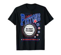 NBA Detroit Pistons 4th of July Americana Stars Camiseta