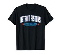 NBA Detroit Pistons Basketball Americana Camiseta