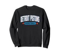 NBA Detroit Pistons Basketball Americana Sudadera