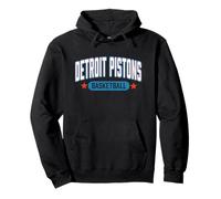 NBA Detroit Pistons Basketball Americana Sudadera con Capucha