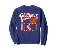 NBA Detroit Pistons Father's Day Pennant Game Day Dad Sudadera