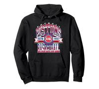 NBA Detroit Pistons Tiempo de Juego Sudadera con Capucha