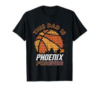 NBA Día del Padre Este papá es Phoenix Forever Camiseta