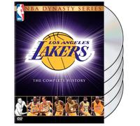 Nba Dynasty Series - Nba Dynasty Series: Complete History of the Lakers [Reino Unido] [DVD]