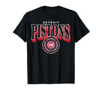 NBA - El Escudo arqueado de Detroit Pistons Camiseta