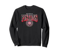 NBA - El Escudo arqueado de Detroit Pistons Sudadera