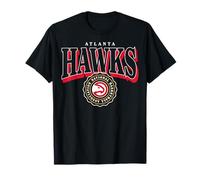 NBA - Escudo abovedado de Atlanta Hawks Camiseta