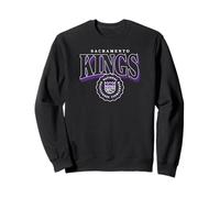 NBA - Escudo abovedado de Sacramento Kings Sudadera