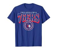 NBA - Escudo arqueado de Filadelfia 76ers Camiseta