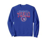 NBA - Escudo arqueado de Filadelfia 76ers Sudadera