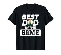 NBA Father's Day Best Dad In The Game Celtics Logo Camiseta