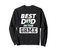 NBA Father's Day Best Dad In The Game Celtics Logo Sudadera