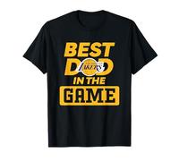 NBA Father's Day Best Dad In The Game Lakers Logo Camiseta