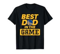 NBA Father's Day Best Dad In The Game Warriors Bold Logo Camiseta