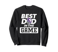 NBA Father's Day Best Dad Retro Sacramento Kings Logo Sudadera