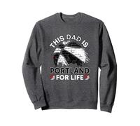 NBA Father's Day This Dad Is Portland Forever Sudadera