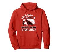 NBA Father's Day This Dad Is Portland Forever Sudadera con Capucha