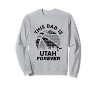 NBA Father's Day This Dad Is Utah Jazz Forever Sudadera