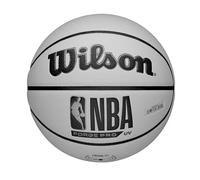 Wilson Balón de Baloncesto NBA Forge Pro UV, Proporciona una Superficie de Tacto Puro y un Acabado de Agarre Verdadero, Tecnología Ever Bounce y Estabilidad de Aire Superior, Color: Verde, Talla: 7