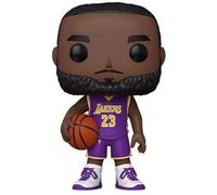 NBA Funko Pop Basketball Vinile Figura LeBron James (divisa viola) 25 cm