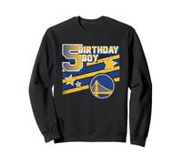 NBA Golden State Warriors 5th Birthday Boy Sudadera