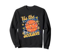 NBA Golden State Warriors Christmas Tis The Season Sudadera