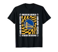 NBA Golden State Warriors Damier Retro Camiseta