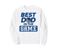 NBA Golden State Warriors Father's Day Best Dad In The Game Sudadera