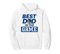 NBA Golden State Warriors Father's Day Best Dad In The Game Sudadera con Capucha