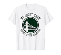 NBA Golden State Warriors St Patrick's Day Mi Equipo de Suerte Camiseta