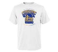 NBA Golden State Warriors Stephen Curry #30 Camiseta con logo Big Arch, color blanco, Blanco, XL