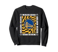 NBA Golden State Warriors - Tablero de ajedrez Retro Sudadera