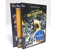 NBA Golden State Warriors Triple Championship DVD/BD Combo Pack